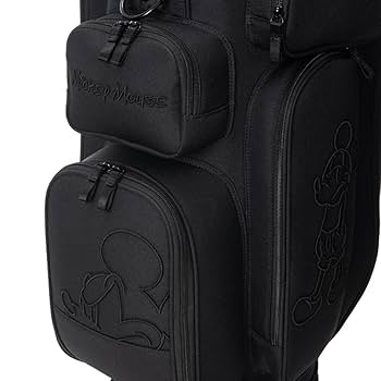 Amazon.co.jp: ディズニー (Disney) BLACK MICKY ゴルフキャディ